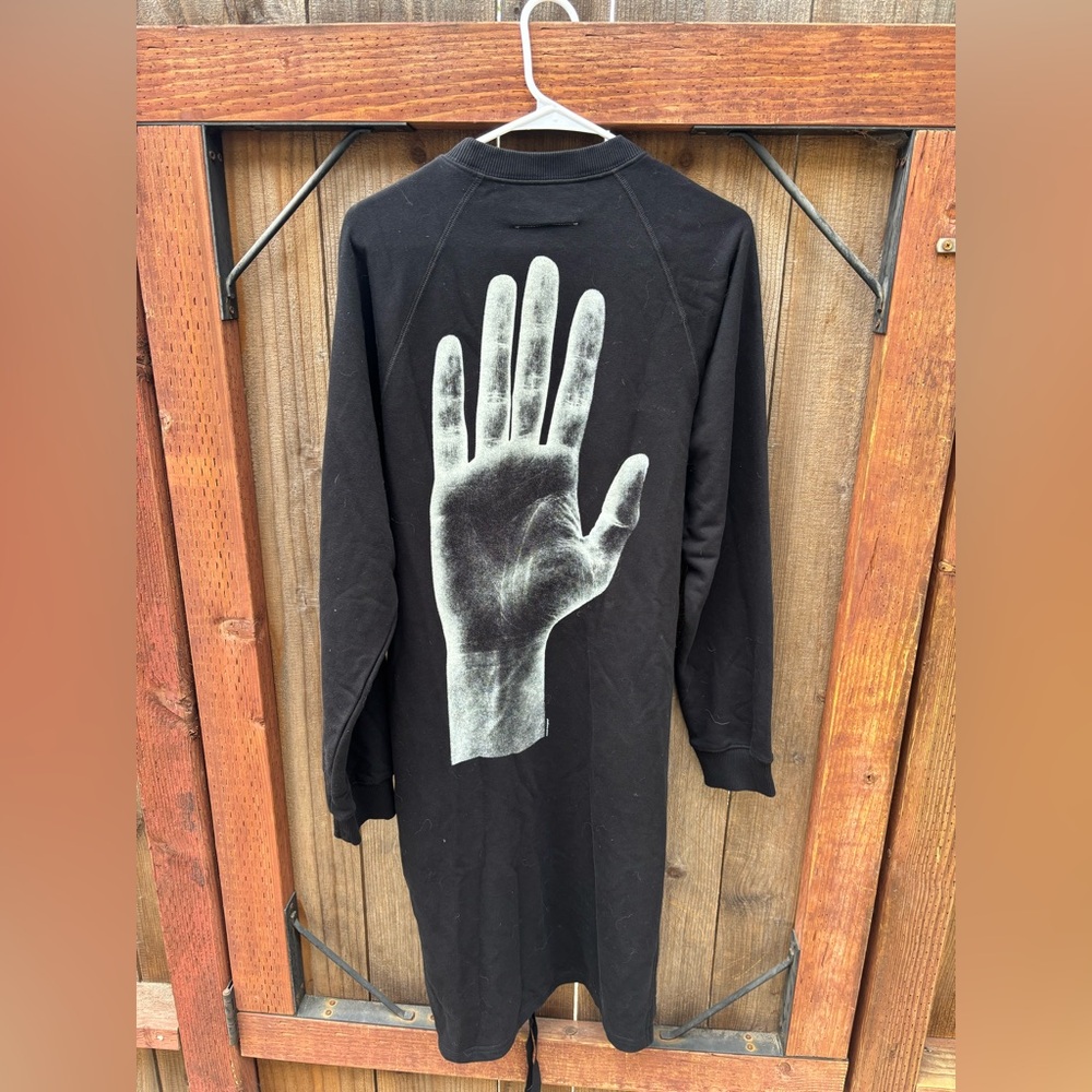 Maison Margiela Logo Slit Dress